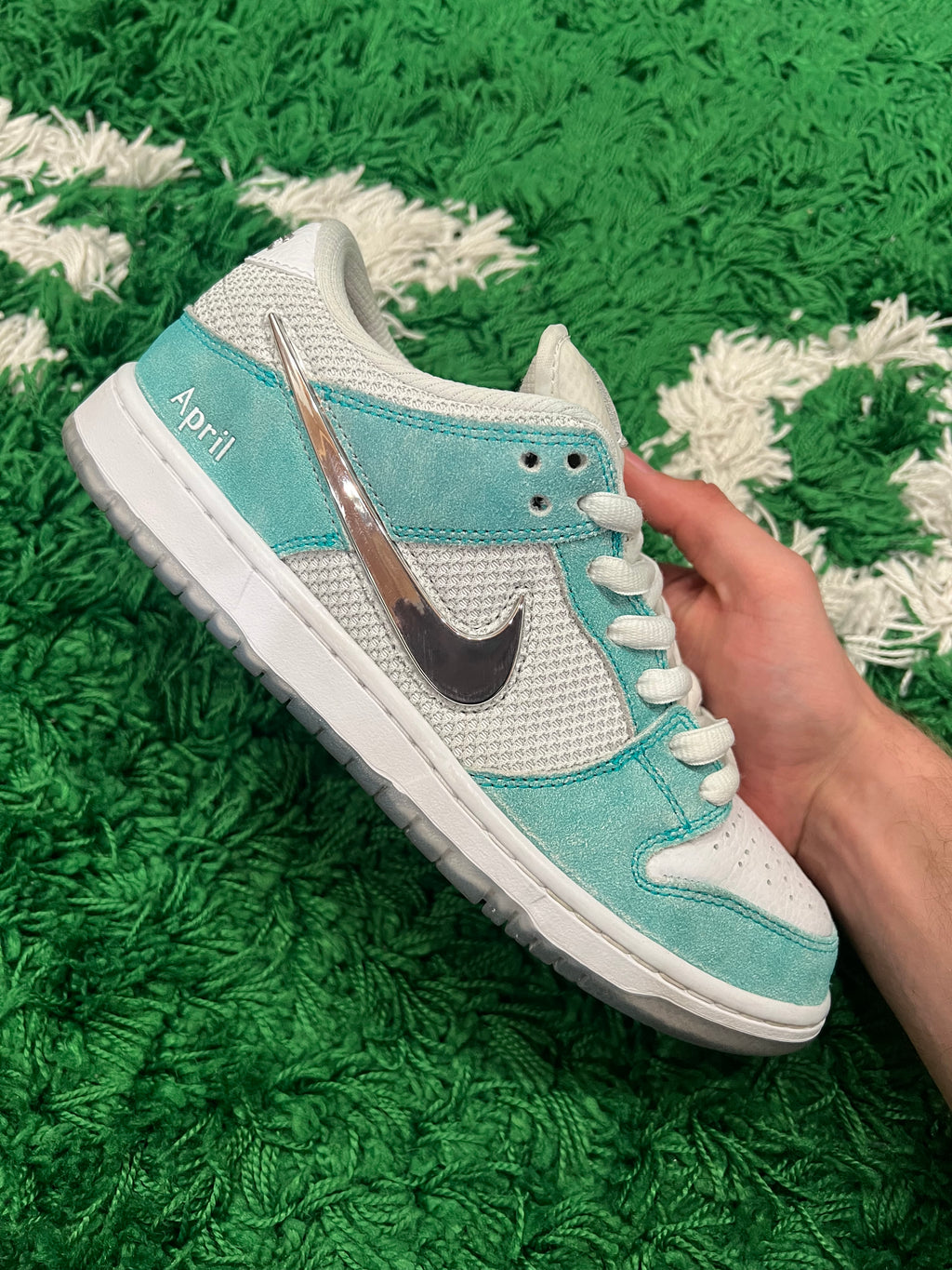 Nike SB Dunk Low April Skateboards (Preowned 8.5M)
