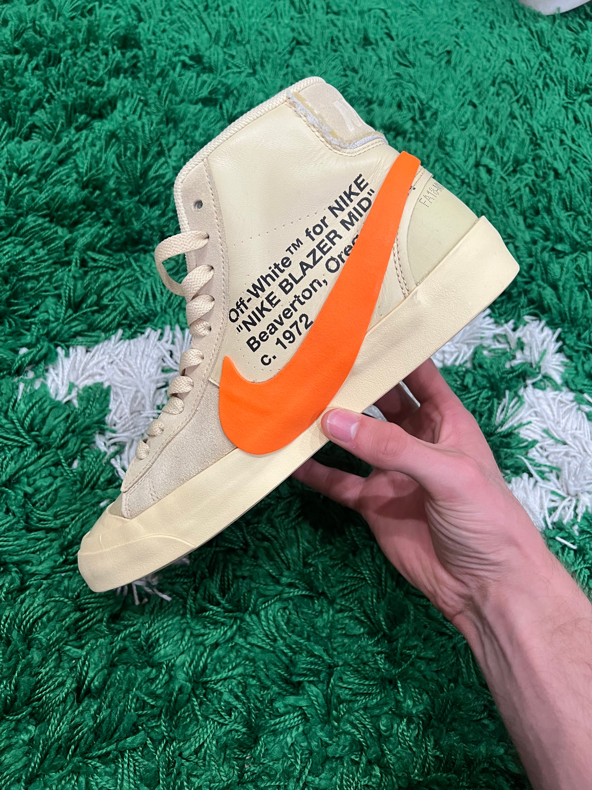 Nike Blazer Mid Off-White All Hallow's Eve (Preowned 8M)