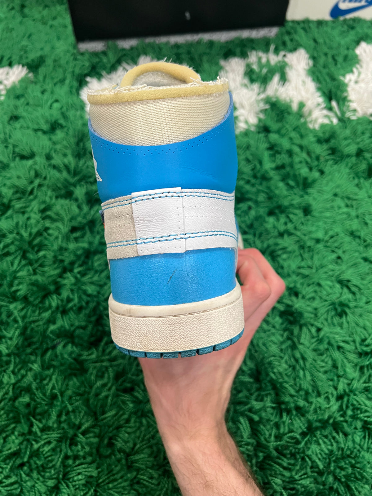 Jordan 1 High Off-White University Blue (Preowned 10.5M)