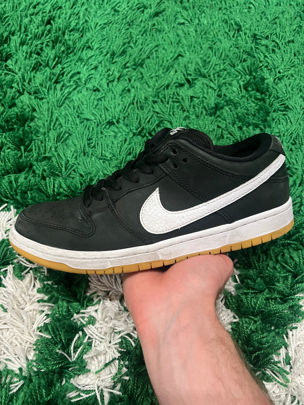 Nike SB Dunk Low Black Gum (Pre-Owned 8M)