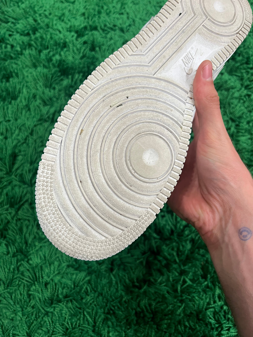 Nike Air Force 1 Low Cactus Plant Flea Market White (2024) (Pre-Owned Size 11.5M)