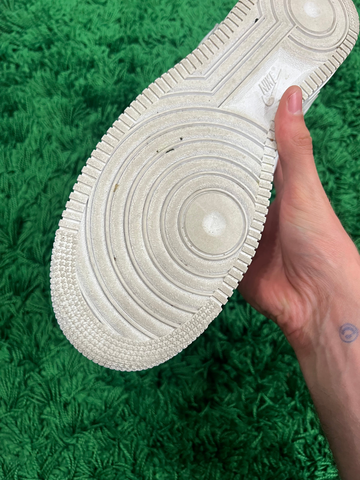 Nike Air Force 1 Low Cactus Plant Flea Market White (2024) (Pre-Owned Size 11.5M)