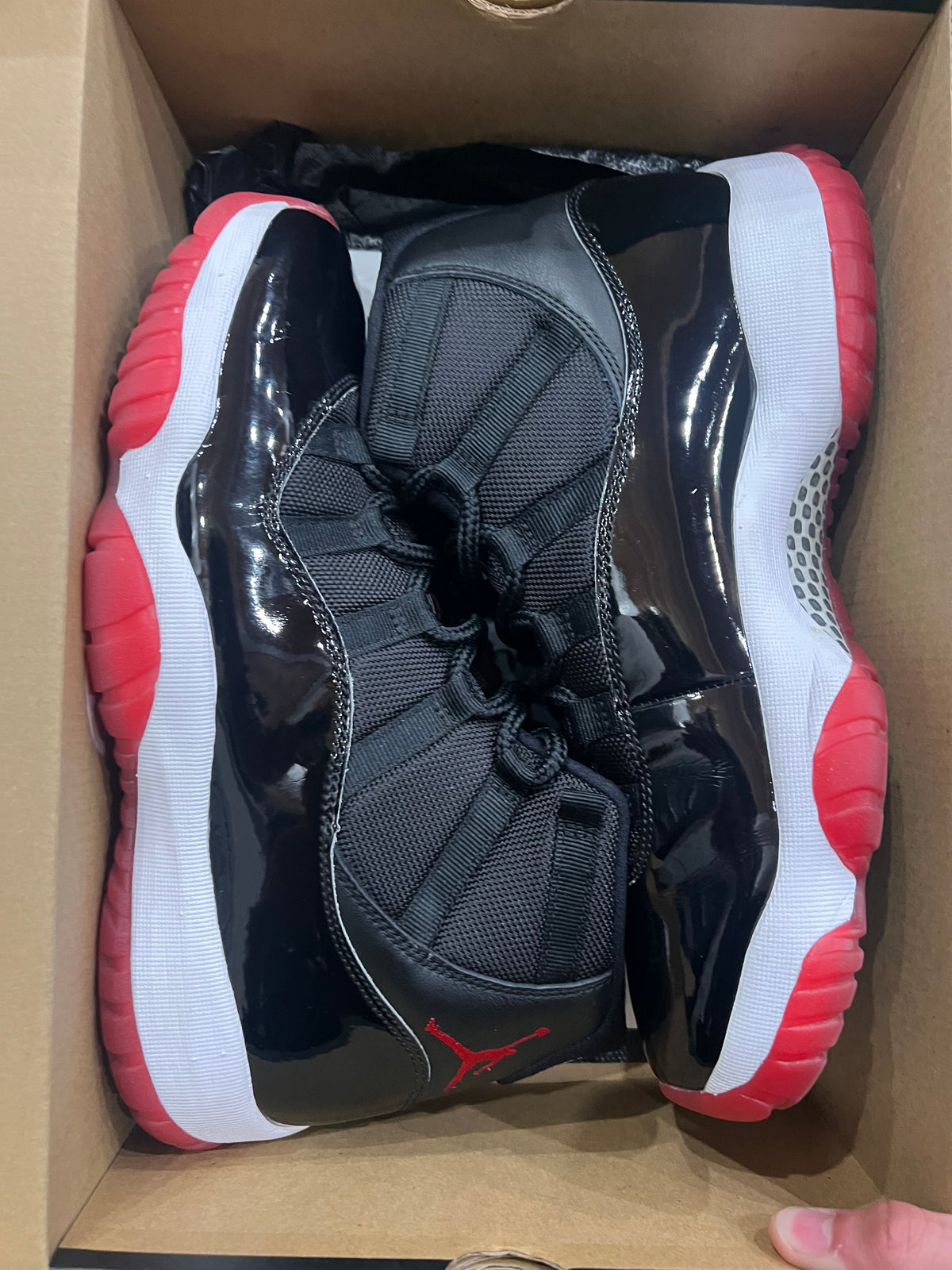 Jordan 11 Playoffs Bred (2019) (Preowned 9.5M)