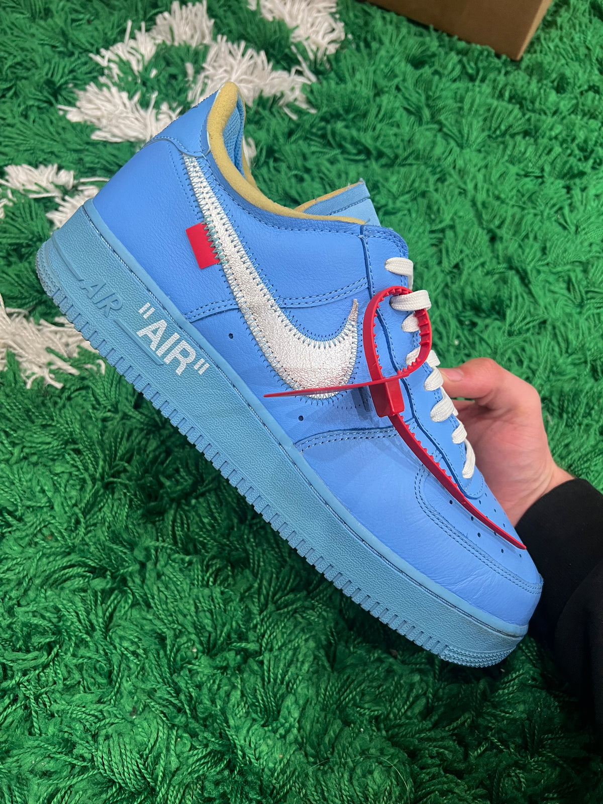 Nike Air Force 1 Low Off-White MCA University Blue (Preowned 11.5M)