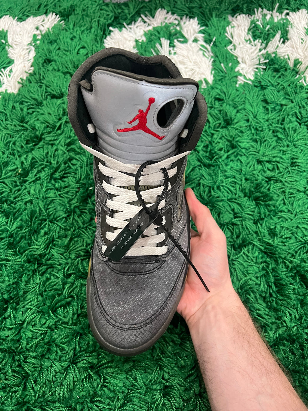 Jordan 5 Off-White Muslin (Preowned 11M)