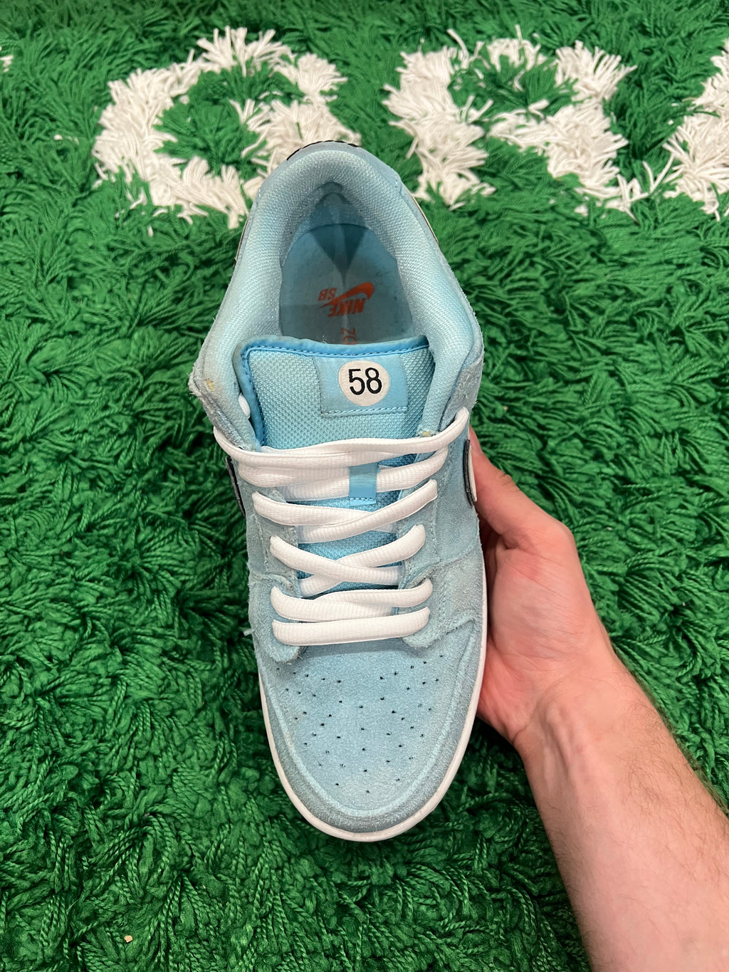 Nike SB Dunk Low Club 58 Gulf (Preowned 9.5M)