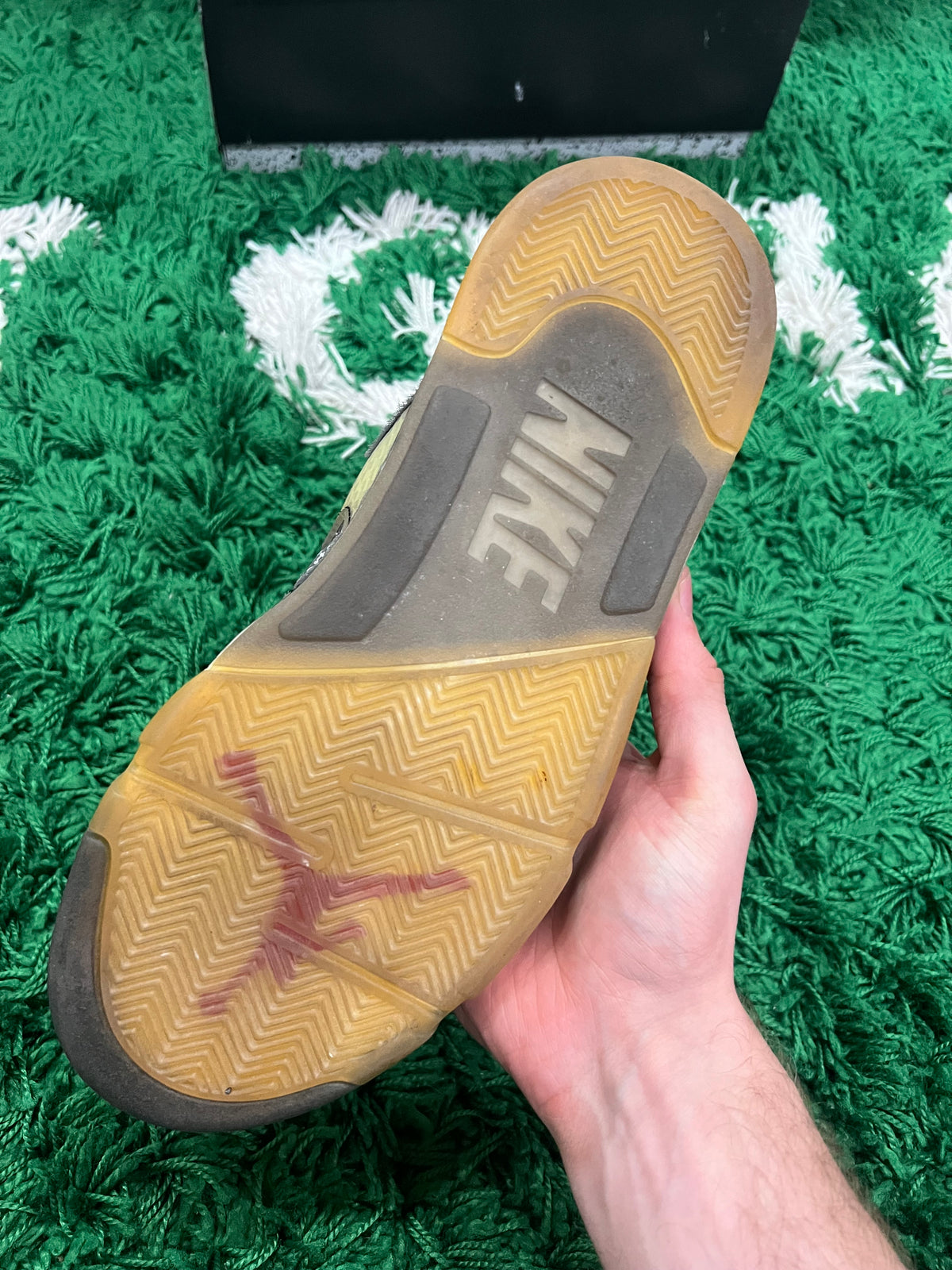 Jordan 5 Off-White Muslin (Preowned 11M)