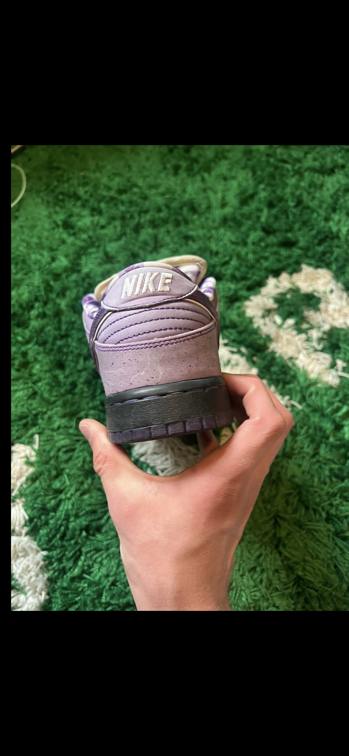 Nike SB Dunk Low Concepts Purple Lobster (Pre-Owned 9M)