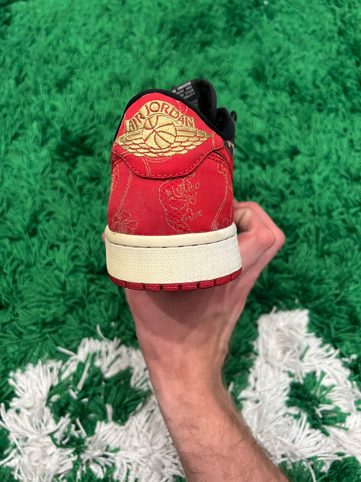 Jordan 1 Low Chinese New Year (Pre-Owned 9M)