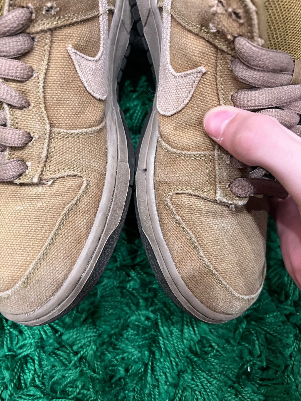 Nike SB Dunk Low Spanish Moss (Preowned 8M)