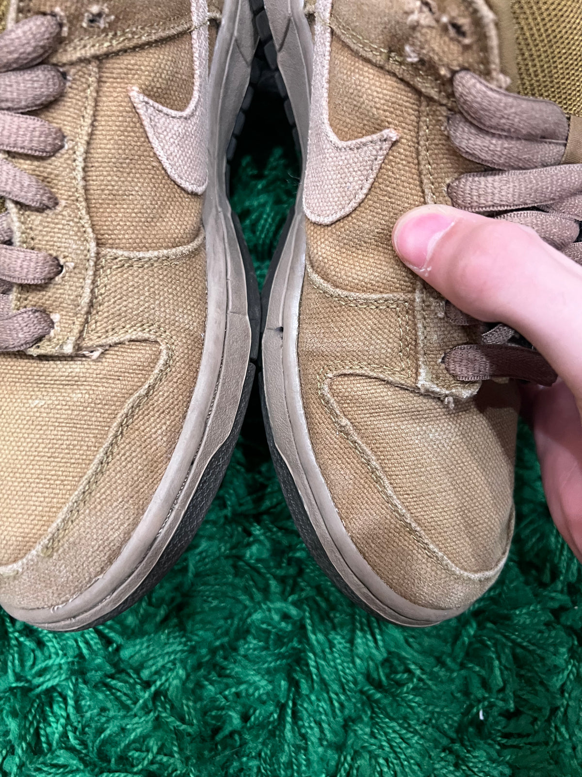 Nike SB Dunk Low Spanish Moss (Preowned 8M)