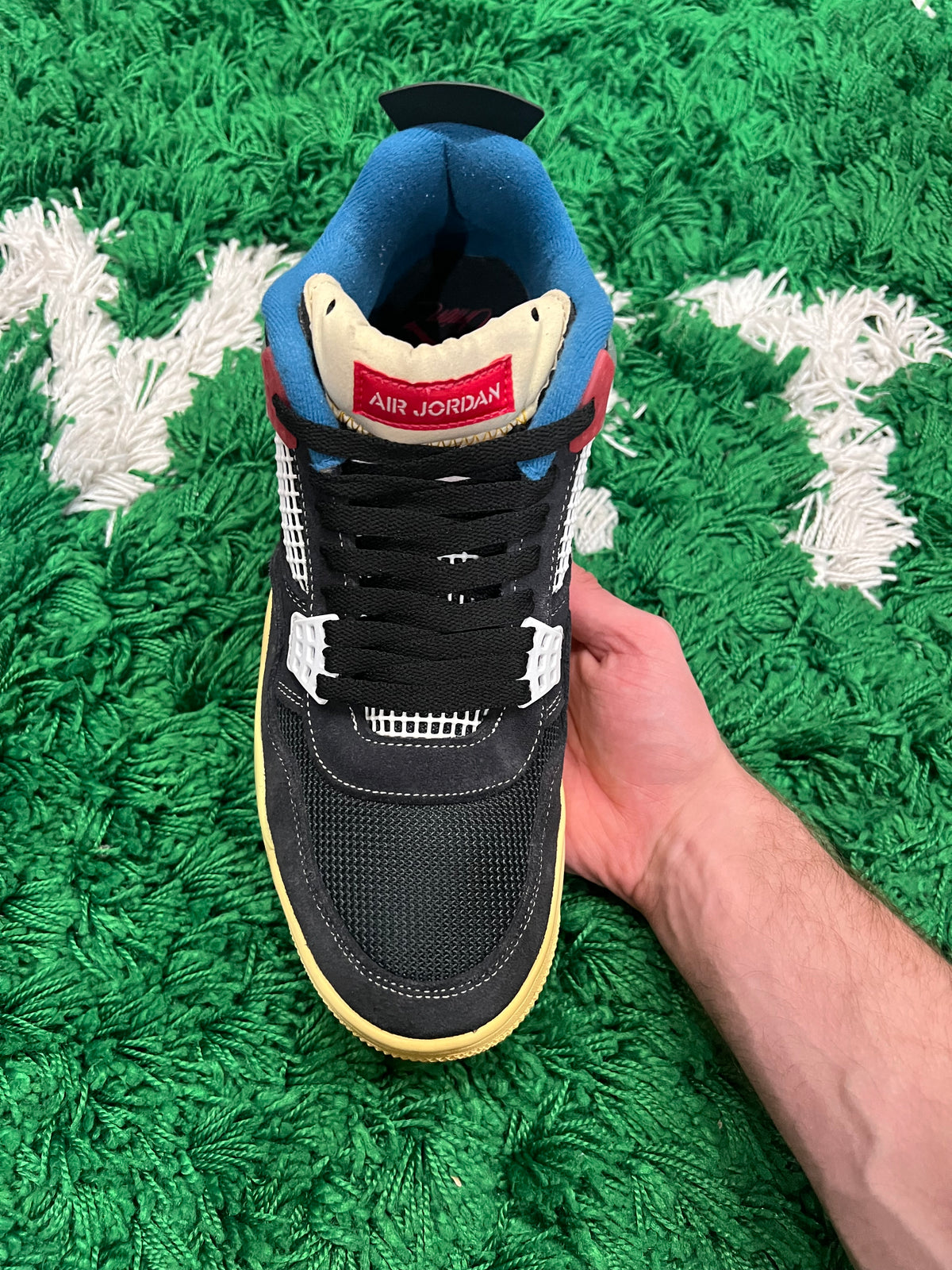 Jordan 4 Union Off Noir (Preowned 11M)