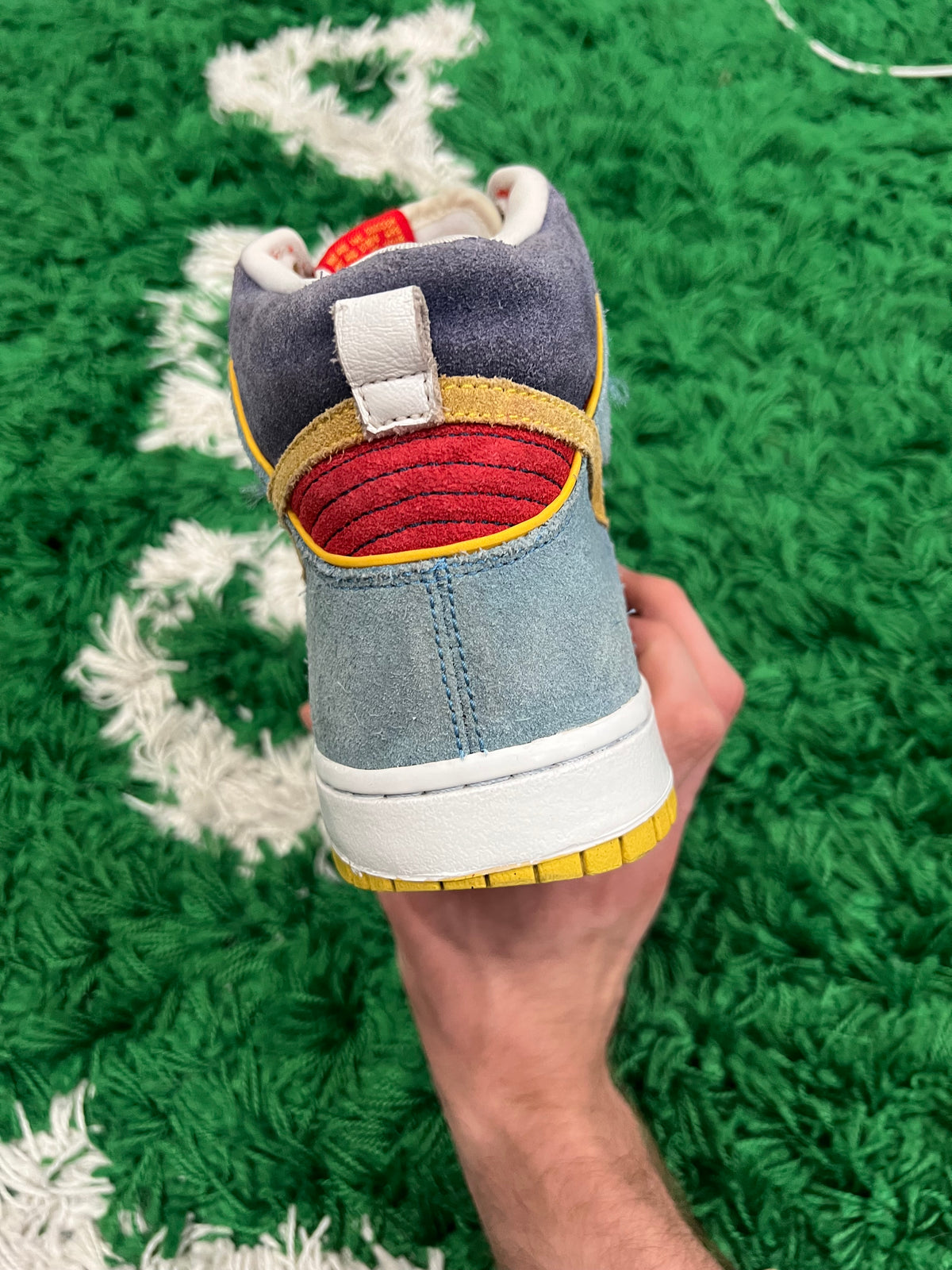 Nike SB Dunk High Pacman (Preowned 9.5M)