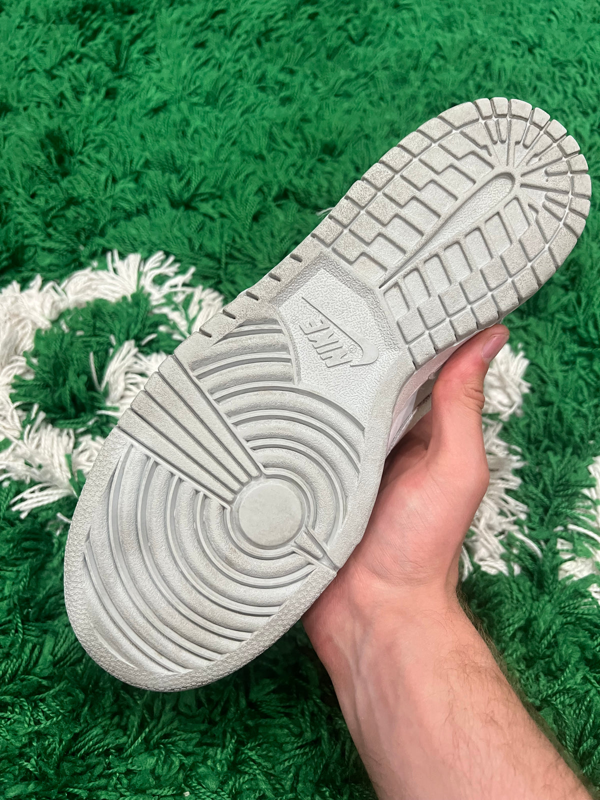 Nike Dunk Low Pro B 3M White (Pre-Owned 9.5M)