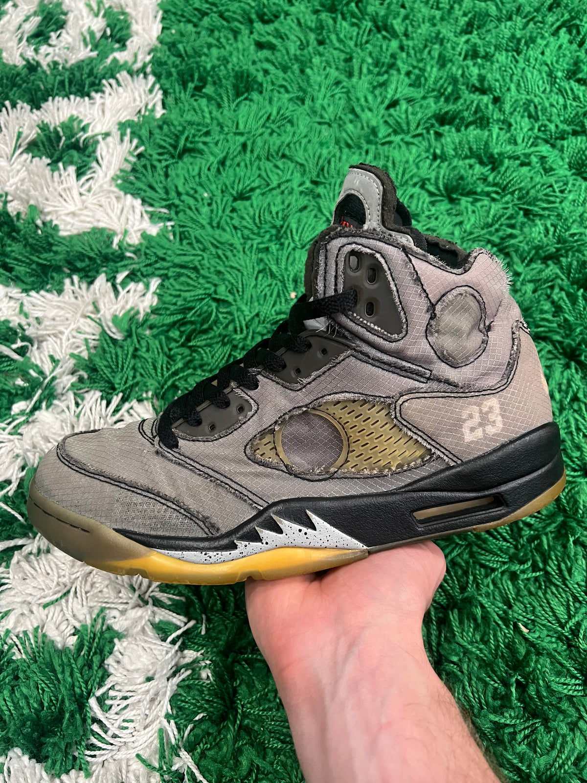 Jordan 5 Off-White Muslin (Preowned 8.5M)
