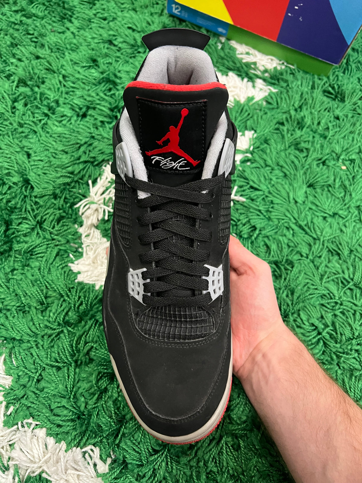 Jordan 4 Bred (2019) (Preowned 12M)