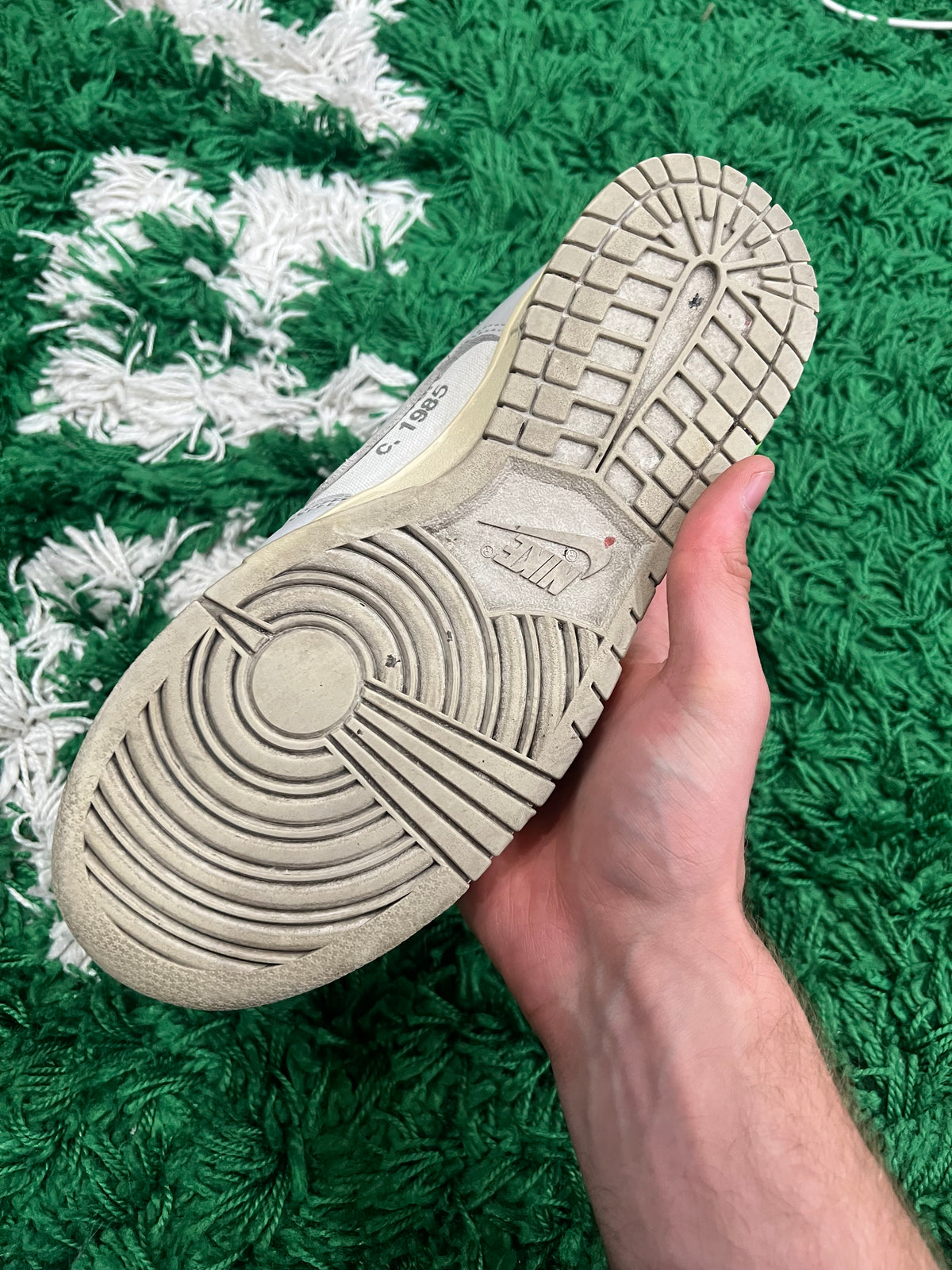 Nike Dunk Low Off-White Lot 42 (Preowned 8.5M)