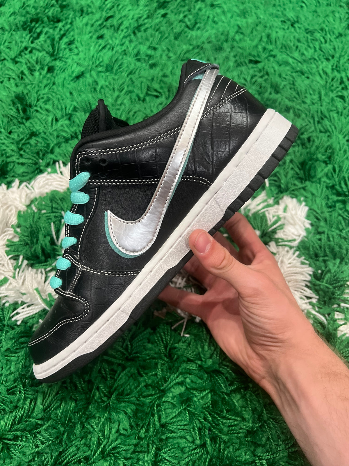 Nike SB Dunk Low Diamond Supply Co. Black Diamond (Pre-Owned 8.5M)