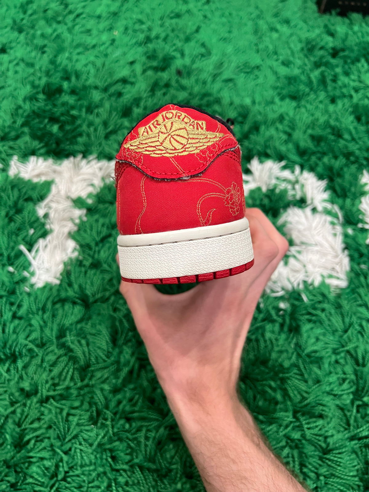 Jordan 1 Low Chinese New Year (Preowned 8M)