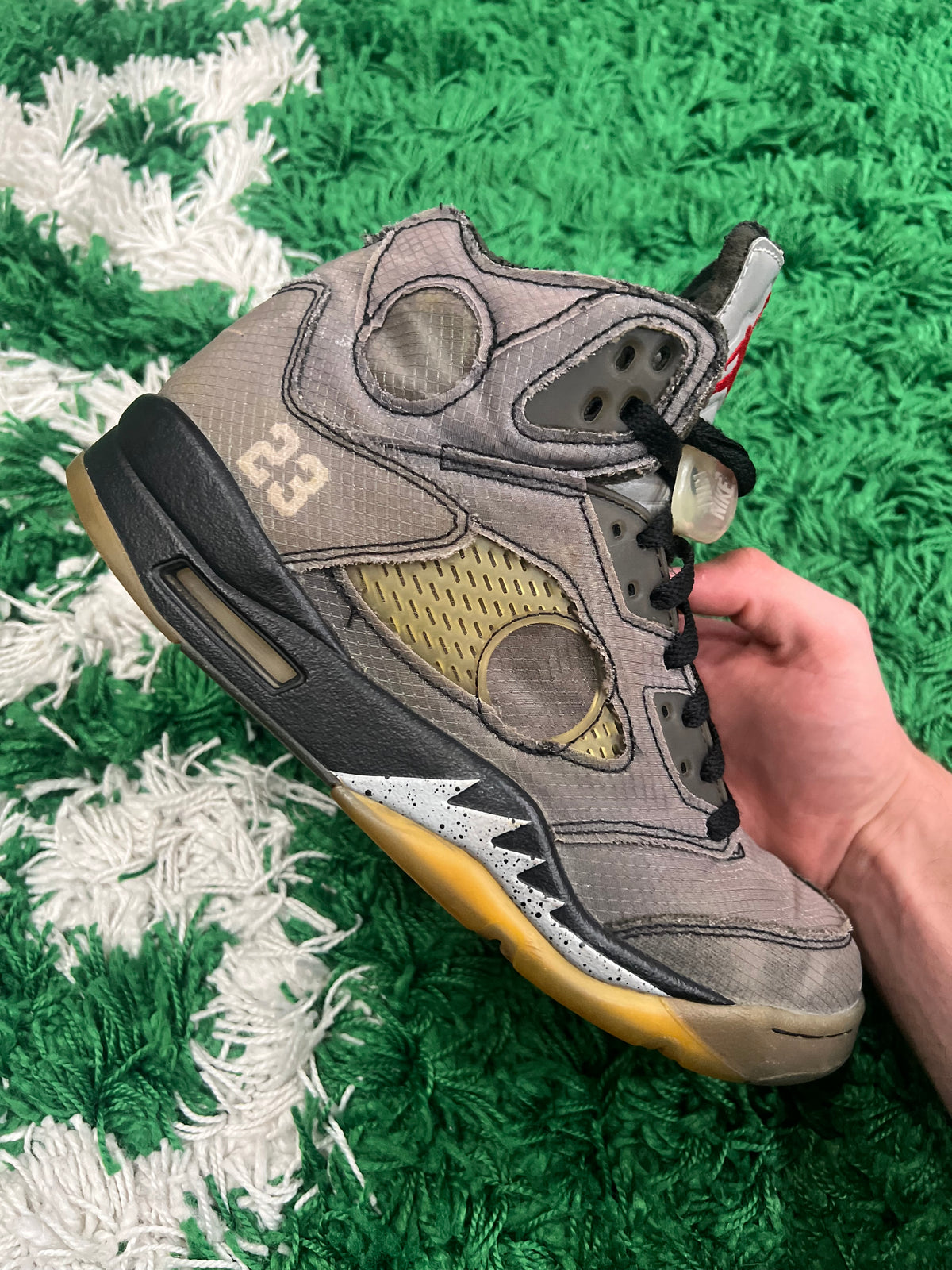 Jordan 5 Off-White Muslin (Preowned 8.5M)