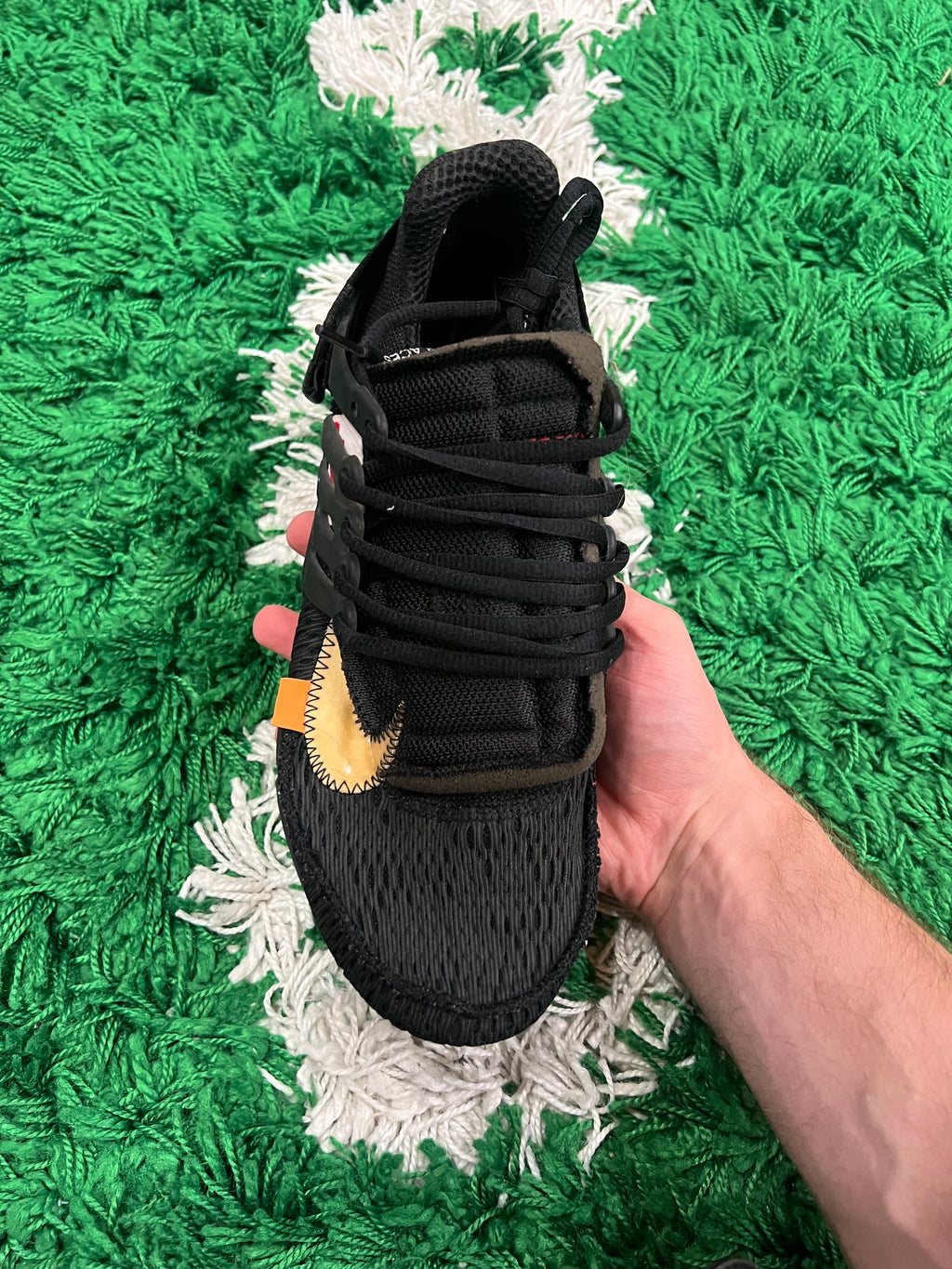 Nike Air Presto Off-White Black (2018) (Preowned 8M)