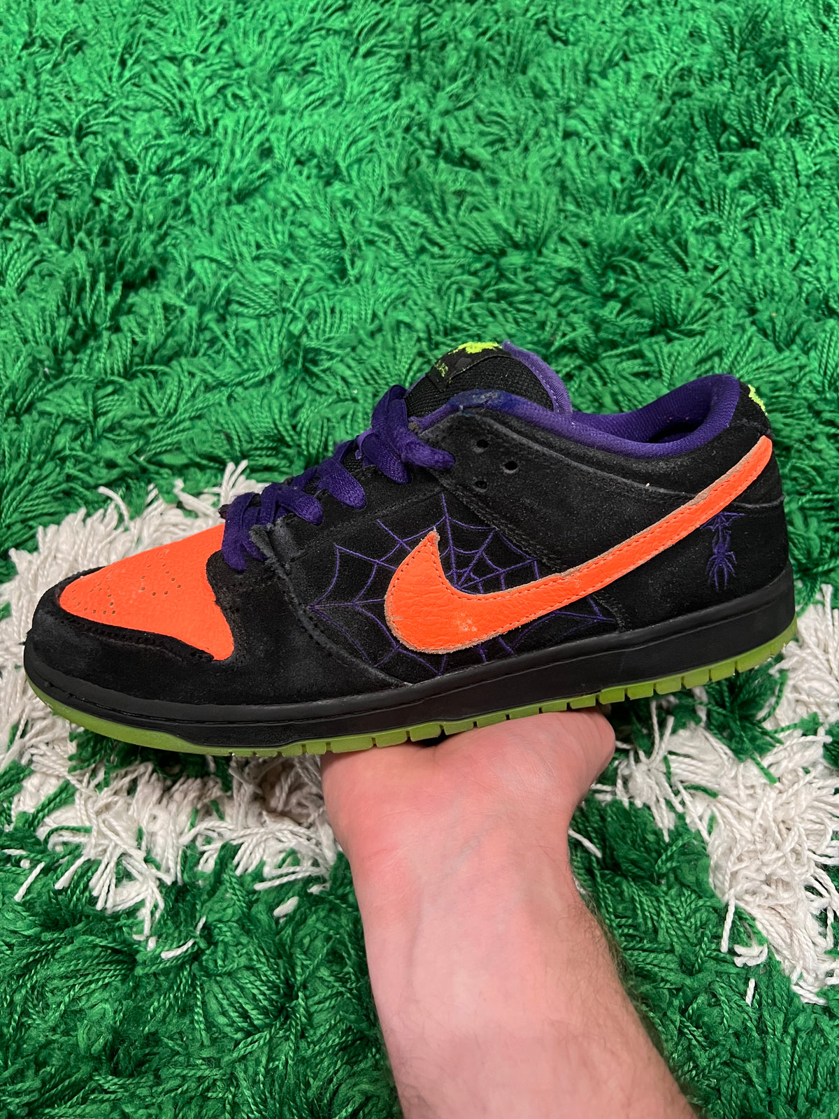 Nike SB Dunk Low Night of Mischief Halloween (Pre-Owned 8.5M)