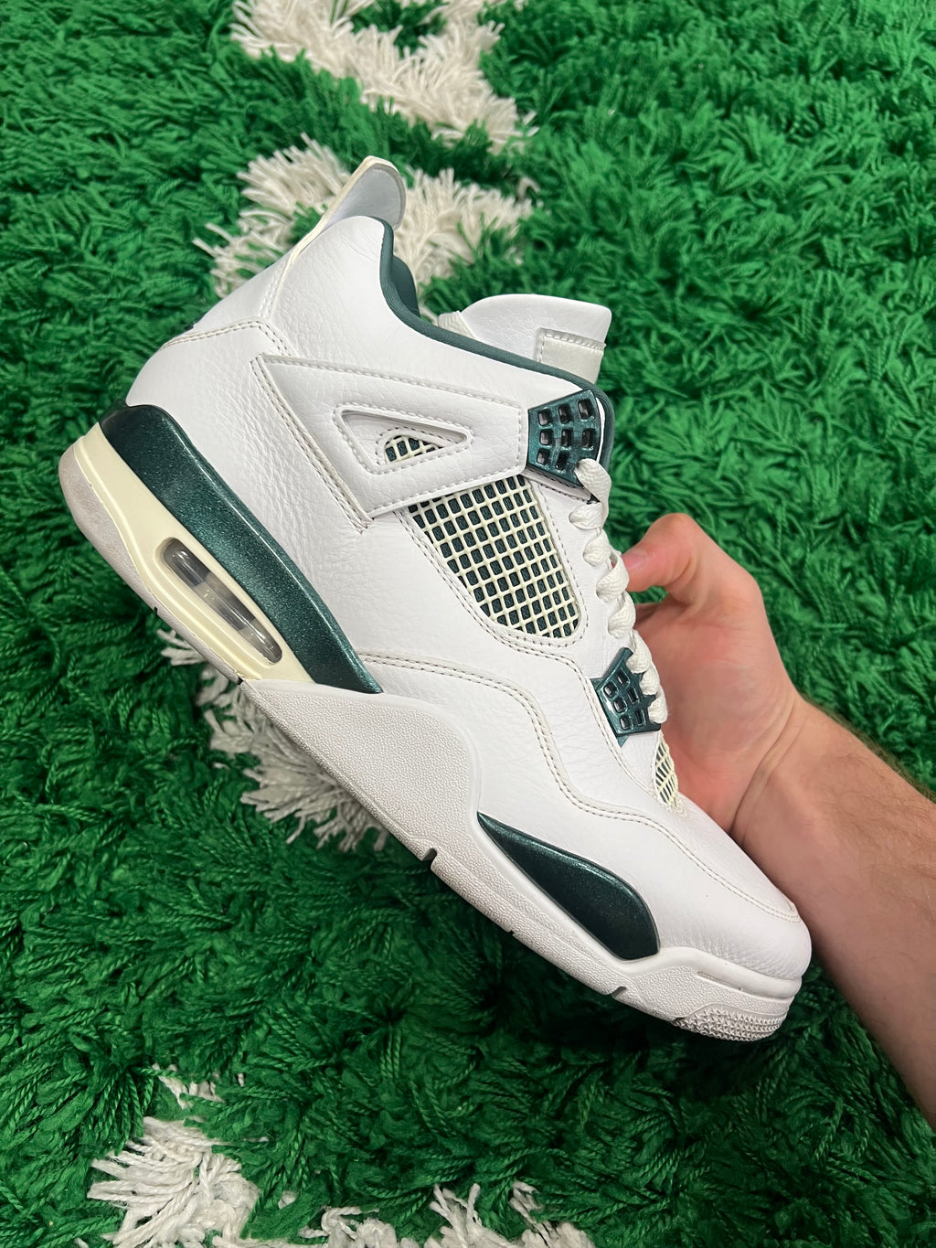 Jordan 4 Oxidized Green (Preowned 11M)