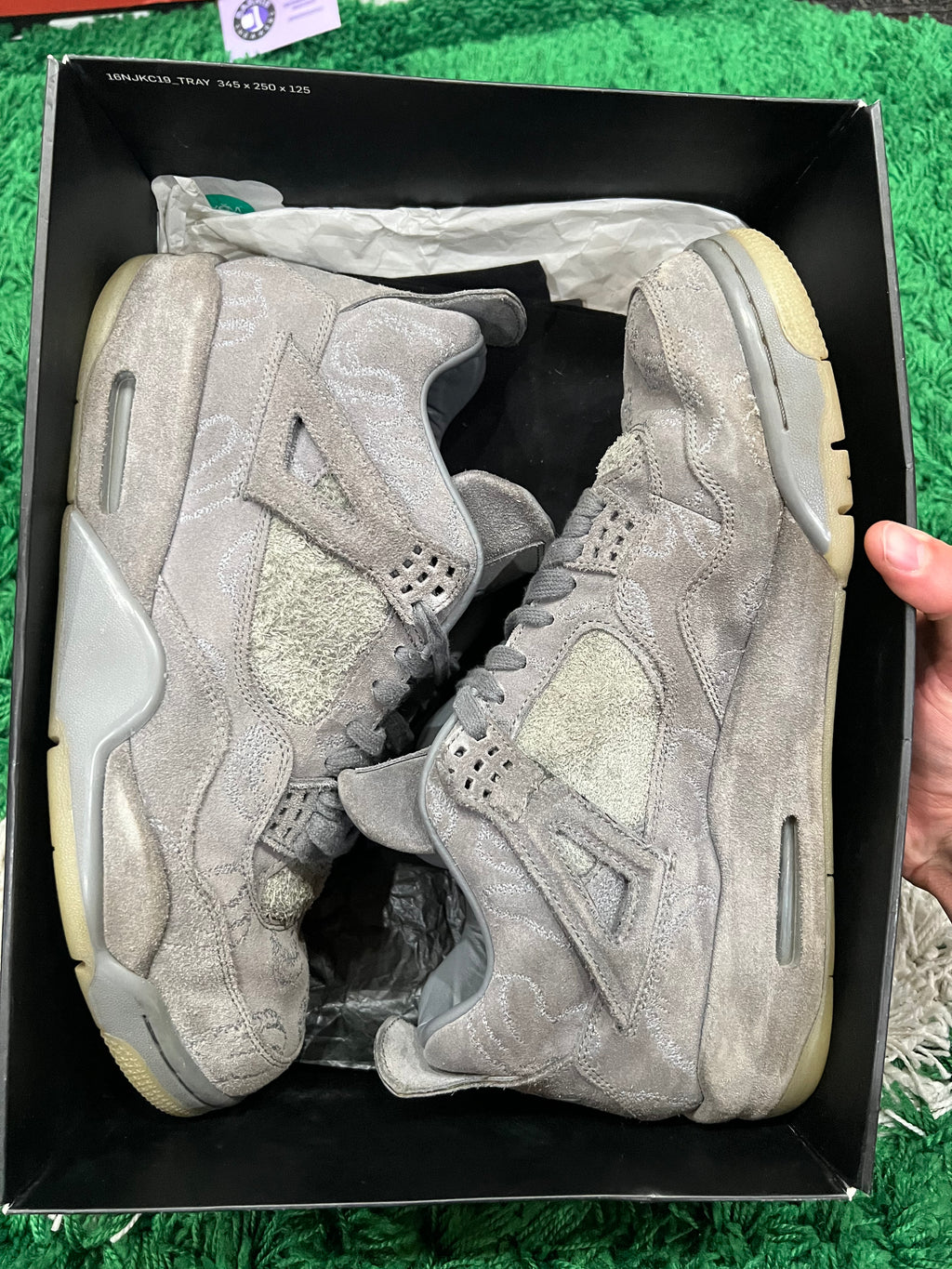 Jordan 4 Kaws (Pre-Owned 11.5M)