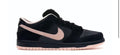 Nike SB Dunk Low Black Washed Coral (Preowned 9.5M)