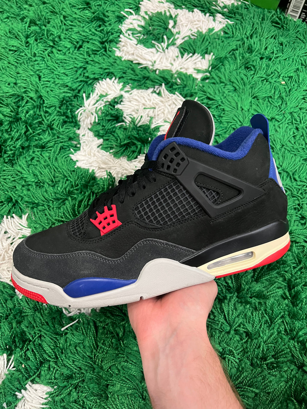 Jordan 4 Rare Air (White Lettering) (Preowned 12M)