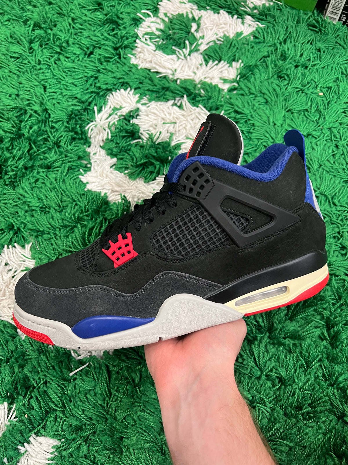 Jordan 4 Rare Air (White Lettering) (Preowned 12M)
