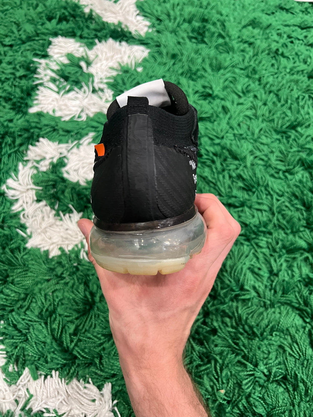 Nike Air VaporMax Off-White Black (2018) (Preowned 9.5M)