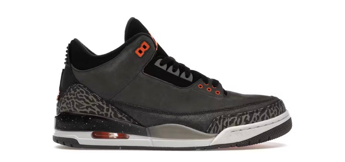 Jordan 3 Fear Pack (2013)
