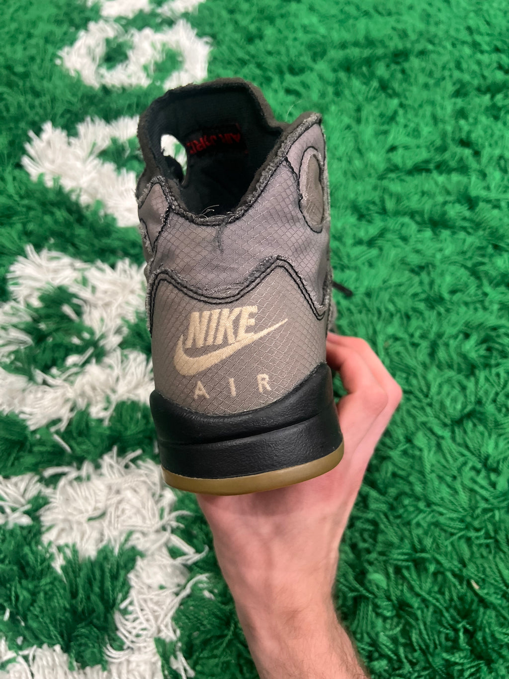 Jordan 5 Off-White Muslin (Preowned 8.5M)