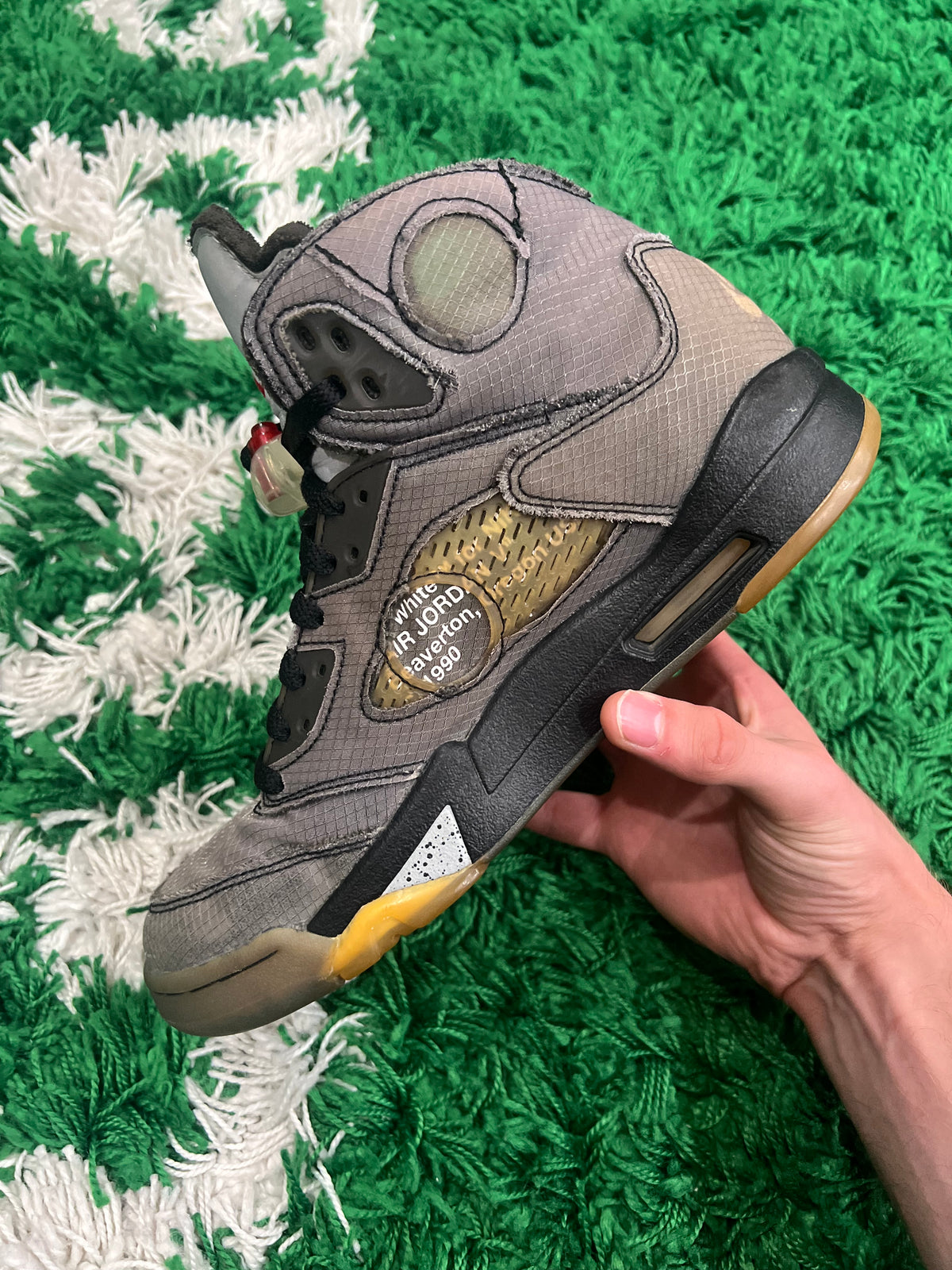 Jordan 5 Off-White Muslin (Preowned 8.5M)