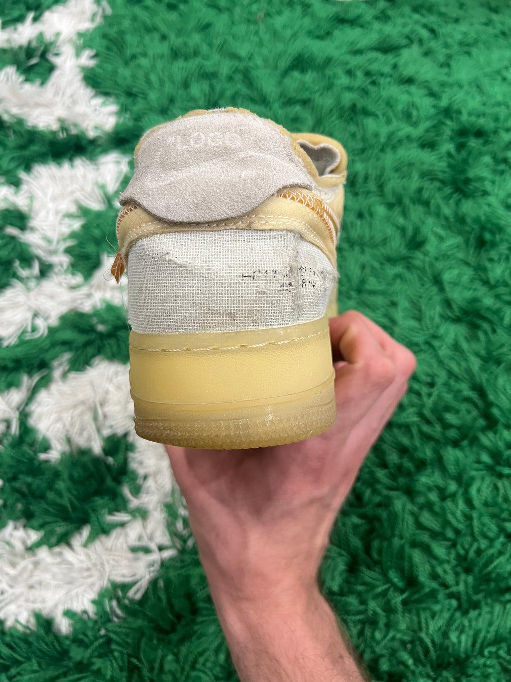 Nike Air Force 1 Low Off-White (Preowned 8.5M)
