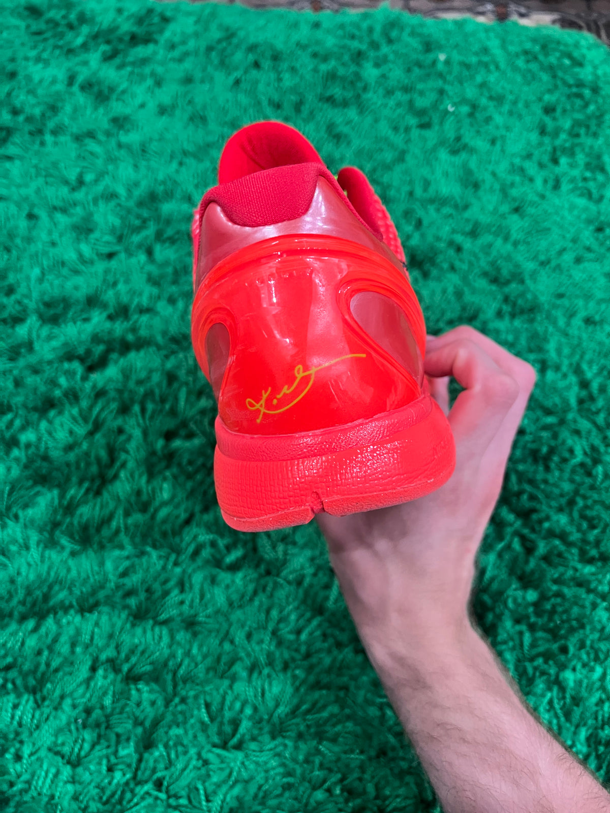 Nike Kobe 6 Protro Reverse Grinch (Pre-Owned Size 12M)