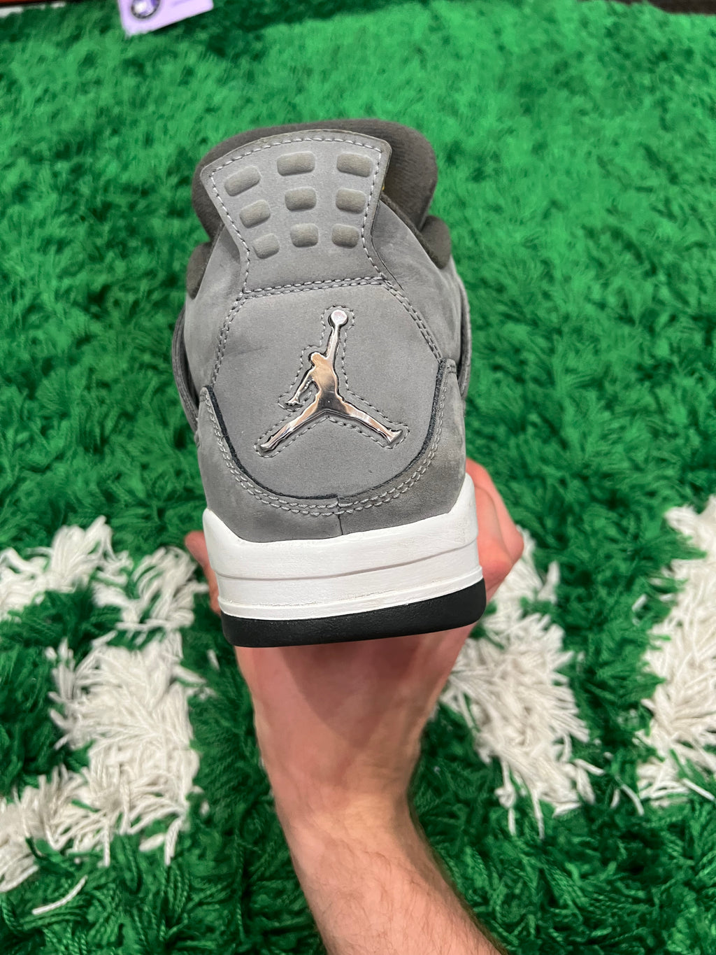 Jordan 4 Cool Grey (2019) (Pre-Owned 11M)