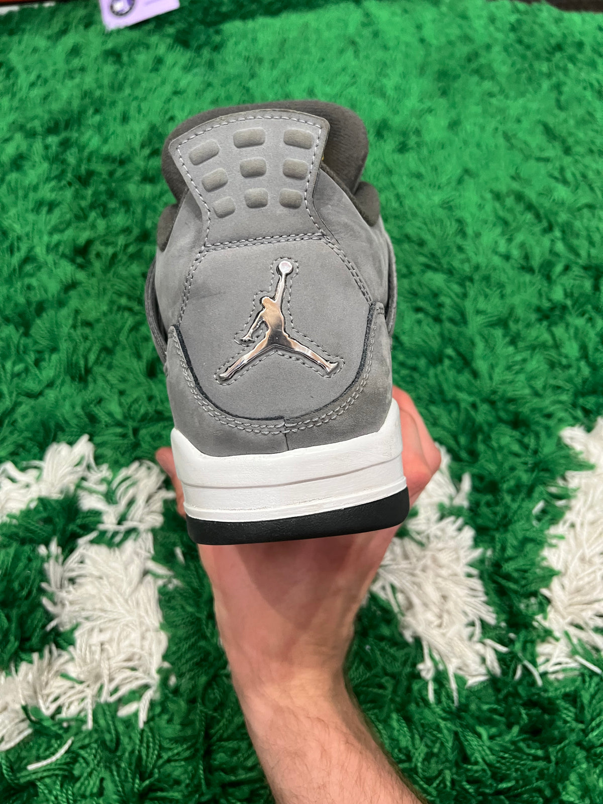 Jordan 4 Cool Grey (2019) (Pre-Owned 11M)