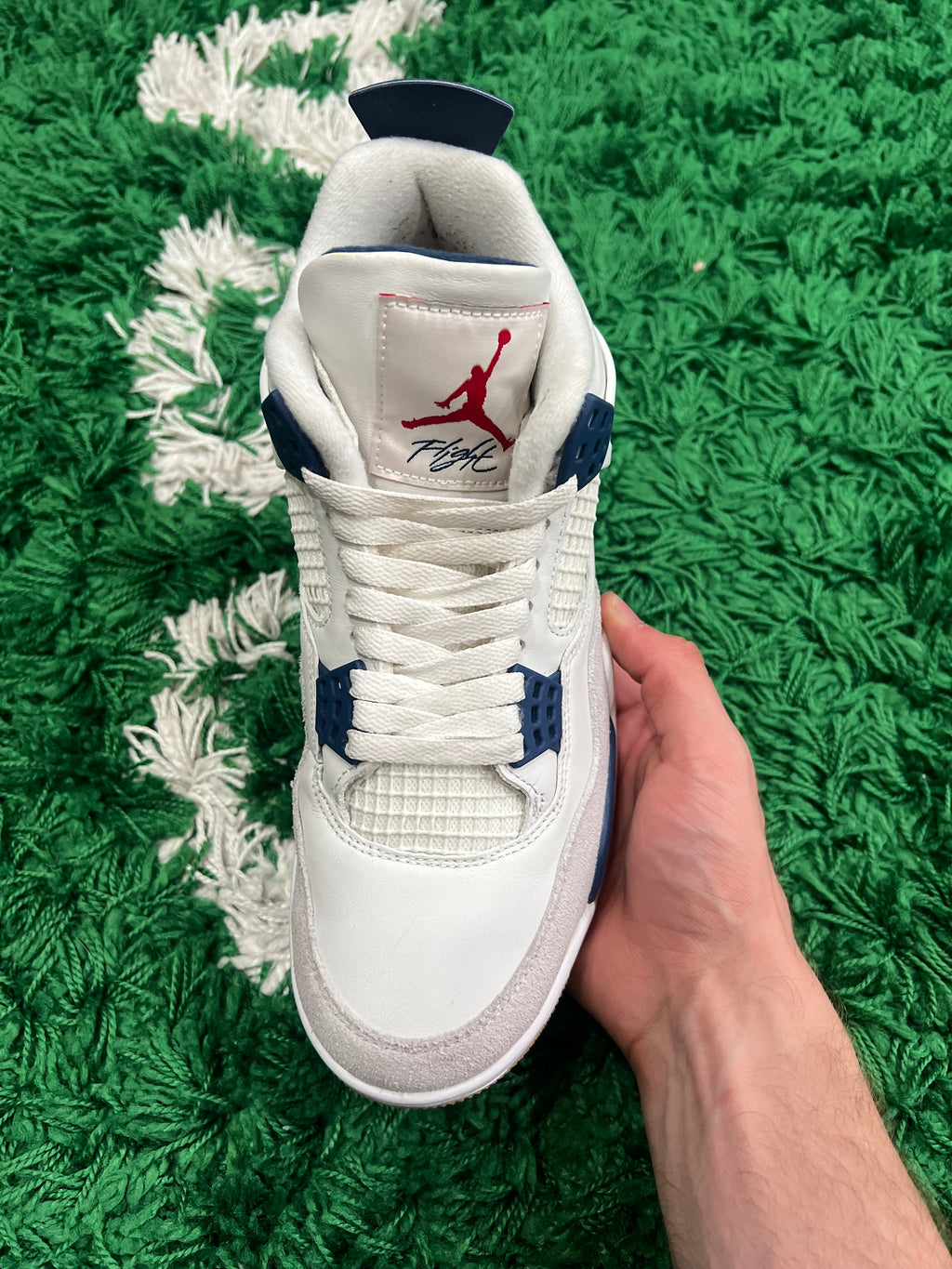 Jordan 4 SB Navy (Preowned 8M)