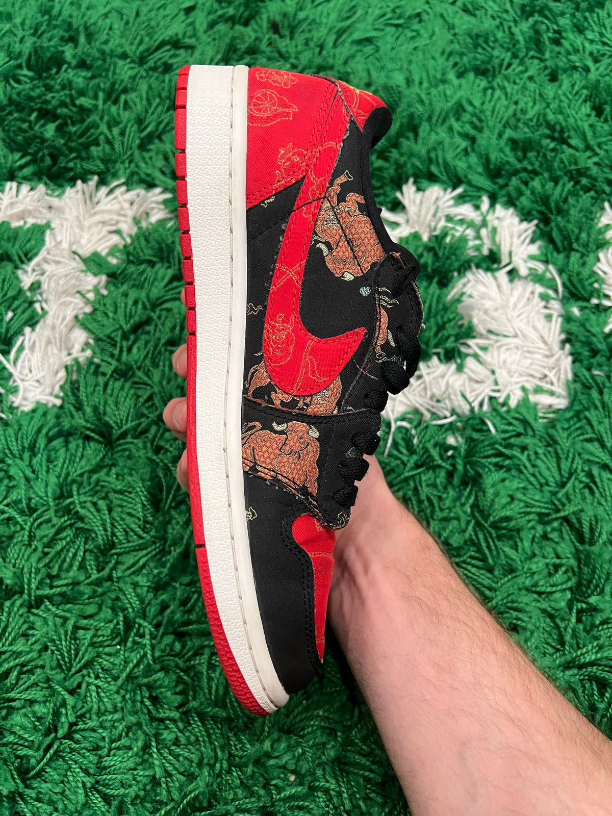 Jordan 1 Low Chinese New Year (Preowned 8M)