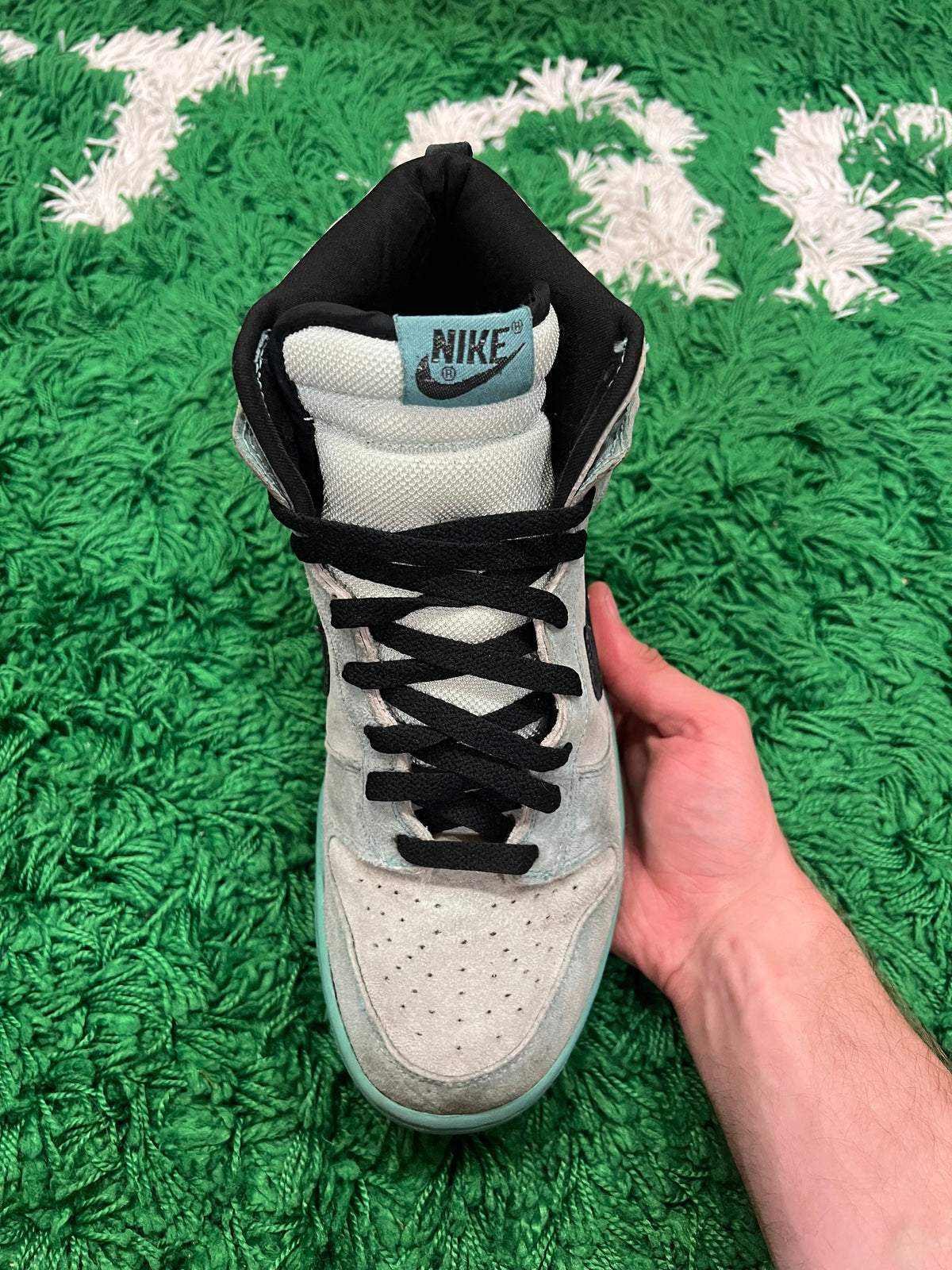 Nike SB Dunk High Sea Crystal (Preowned 10M)