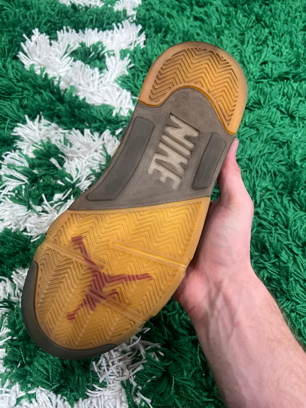 Jordan 5 Off-White Muslin (Preowned 8.5M)