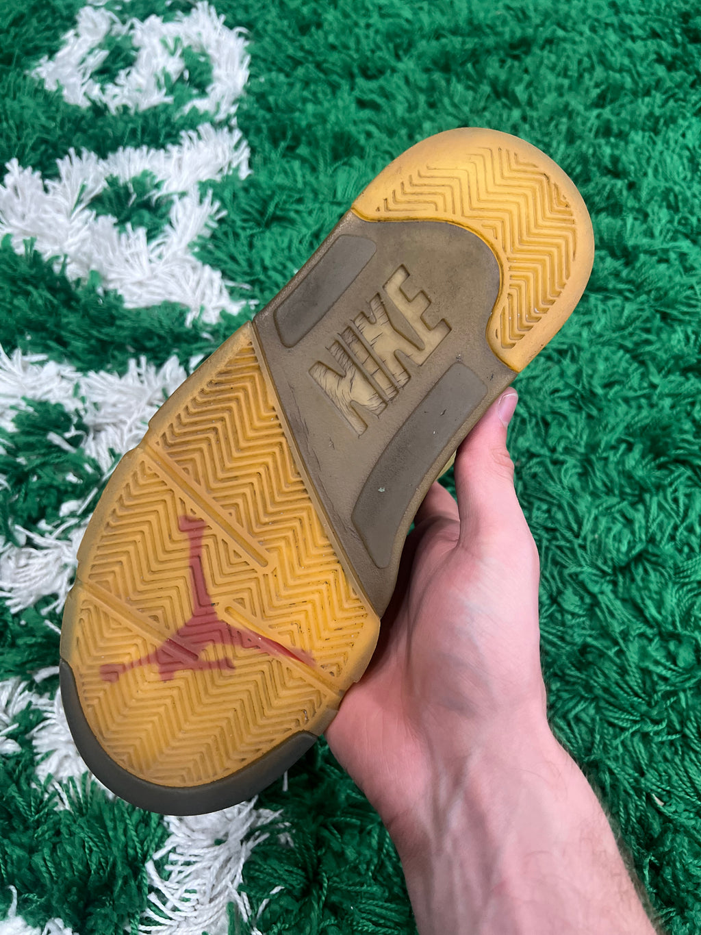 Jordan 5 Off-White Muslin (Preowned 8.5M)