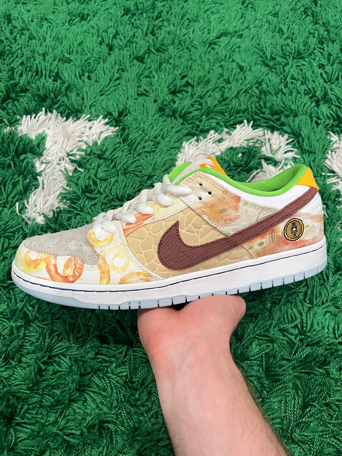 Nike SB Dunk Low Street Hawker (2021) (Preowned 12M)