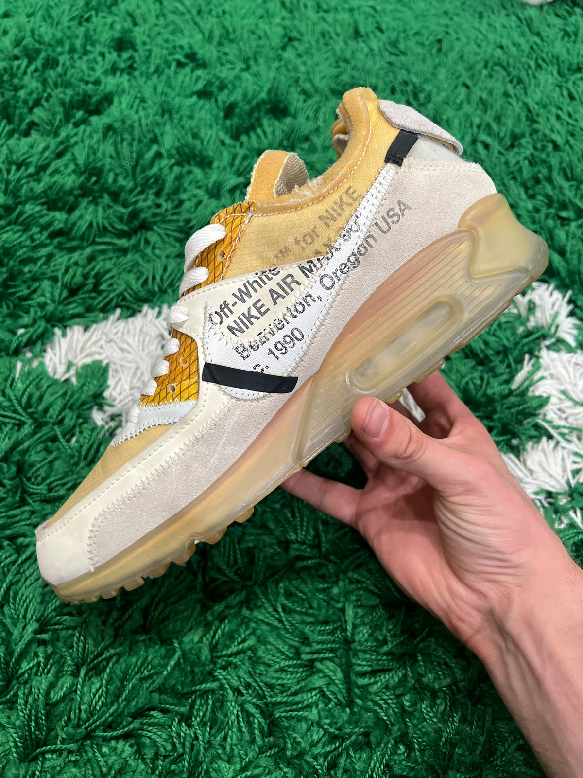 Nike Air Max 90 Off-White (Preowned 8.5M)