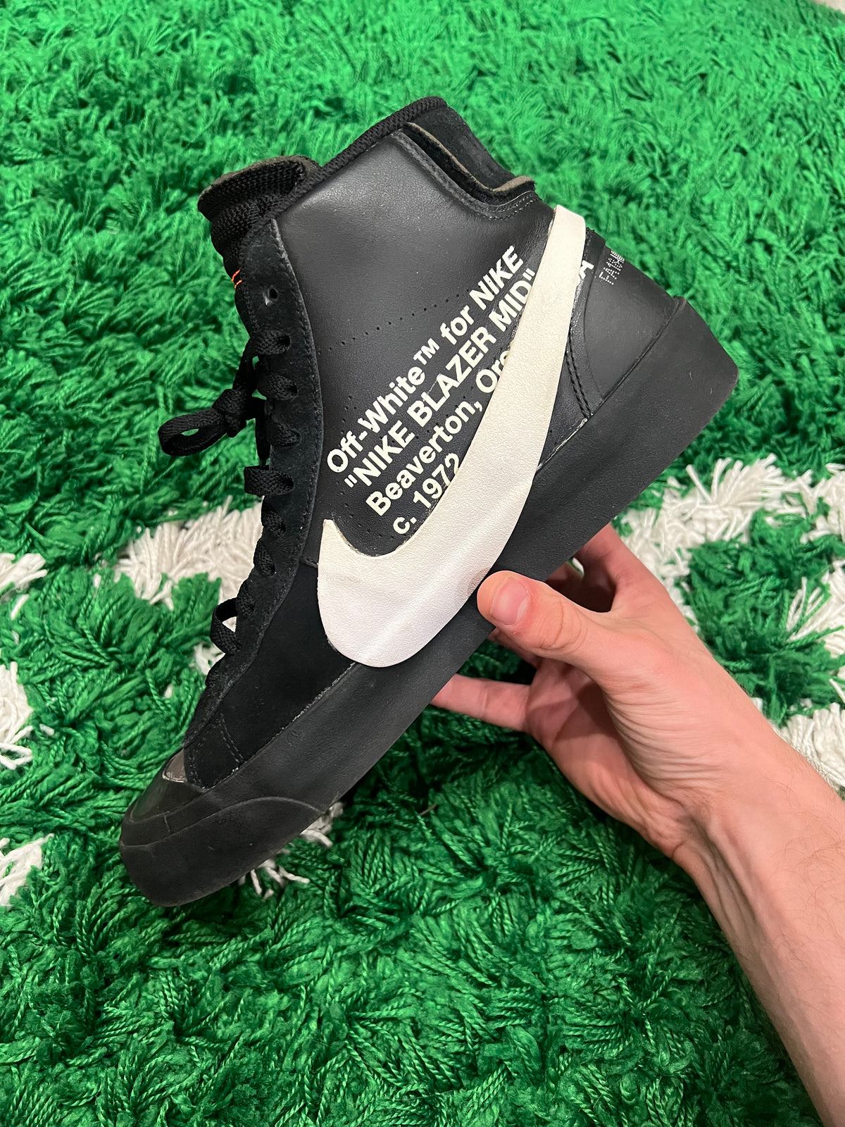 Nike Blazer Mid Off-White Grim Reaper (Preowned 9M)