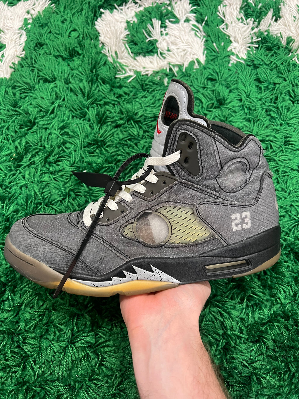 Jordan 5 Off-White Muslin (Preowned 11M)