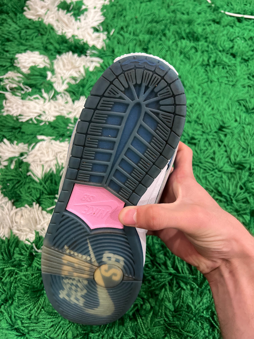 Nike SB Dunk Low Born X Raised One Block At A Time (Preowned 10M)