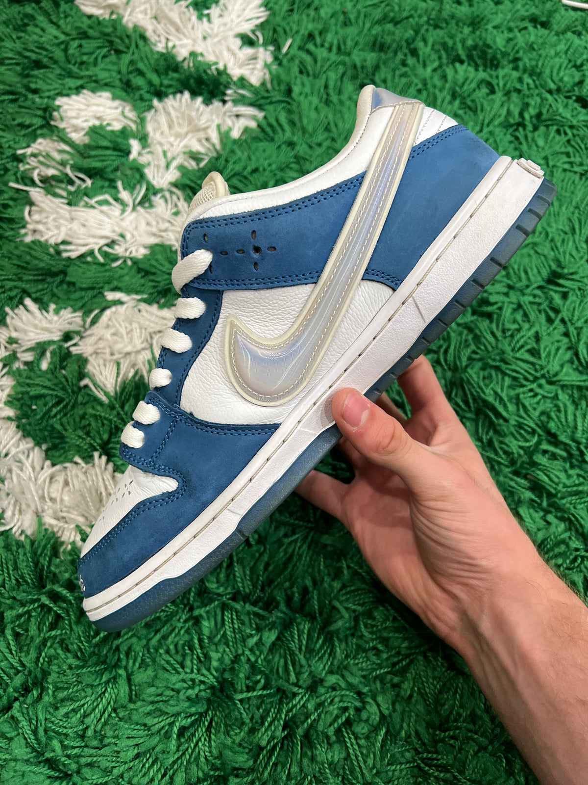 Nike SB Dunk Low Born X Raised One Block At A Time (Preowned 10M)